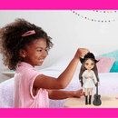 Boneca Aria Country Sua Estrela do Sertanejo Boiadeira Cantora Violão Acessórios Menina Presente!