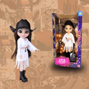 Boneca Aria Country Sua Estrela do Sertanejo Boiadeira Cantora Violão Acessórios Menina Presente!