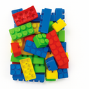 Brinquedo Blocos De Montar 36peças Grandes Infantil Criança