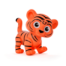 Boneco Vinil Atóxico Tigrinho Safari Animais Grande Macio Brinquedo Criança Presente