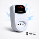 Protetor De Energia 110v Delay Ajustável P/ Eletrodomésticos