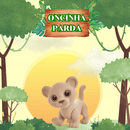 Boneco Vinil Atóxico Oncinha Parda Safari Animais Grande Macio Brinquedo Criança Presente