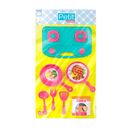 Kit Petit Cozinha – Fogão, Panelinhas, Comidinhas e Talheres Menina Presente