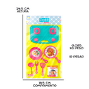 Kit Petit Cozinha – Fogão, Panelinhas, Comidinhas e Talheres Menina Presente