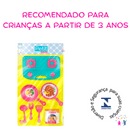Kit Petit Cozinha – Fogão, Panelinhas, Comidinhas e Talheres Menina Presente