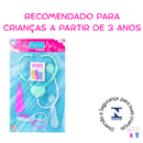 Kit Petit Dodói Estetoscópio Termômetro, Curativos e Muito Mais Menina Menino Presente Diverção