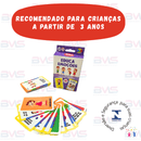 Jogo de Cartas Emoções Autista Inclusão Criatividade Diversão Pedagógico Criança Presente Autismo