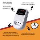 Protetor De Energia 110v Delay Ajustável P/ Eletrodomésticos