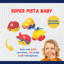 Super Pista Baby  Compatíveis com carrinhos Hot Wheels