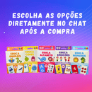 Kit c/3 Jogo de Cartas Autista Inclusão Criatividade Diversão Pedagógico Criança Presente Autismo