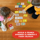 Kit c/5 Jogo de Cartas Autista Inclusão Criatividade Diversão Pedagógico Criança Presente Autismo