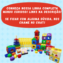 Jogo de Cartas Números Autista Inclusão Criatividade Diversão Pedagógico Criança Presente Autismo