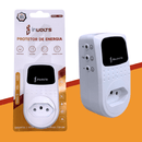 Protetor De Energia 110v Delay Ajustável P/ Eletrodomésticos