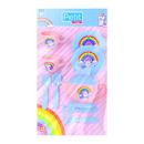 Kit Petit Chá – Chaleira, Xícaras, Pratinhos e Talheres Coloridos e De Unicórnio