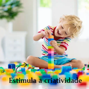Brinquedo Blocos De Montar 36peças Grandes Infantil Criança