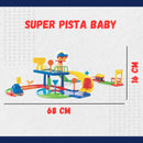 Super Pista Baby  Compatíveis com carrinhos Hot Wheels