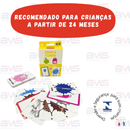 Jogo de Cartas Cores Autista Inclusão Criatividade Diversão Pedagógico Criança Presente Autismo