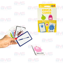 Jogo de Cartas Cores Autista Inclusão Criatividade Diversão Pedagógico Criança Presente Autismo