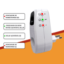 Protetor De Energia 110v Delay Ajustável P/ Eletrodomésticos