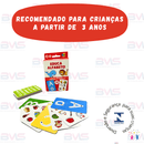 Jogo de Cartas Alfabeto Autista Inclusão Criatividade Diversão Pedagógico Criança Presente Autismo