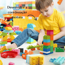 Brinquedo Blocos De Montar 36peças Grandes Infantil Criança