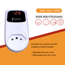 Protetor De Energia 110v Delay Ajustável P/ Eletrodomésticos