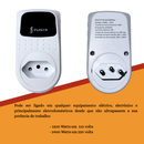 Protetor De Energia 110v Delay Ajustável P/ Eletrodomésticos