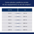Protetor Eletrônico Para Pc 330VA - Involts