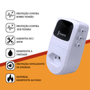 Protetor De Energia 110v Delay Ajustável P/ Eletrodomésticos